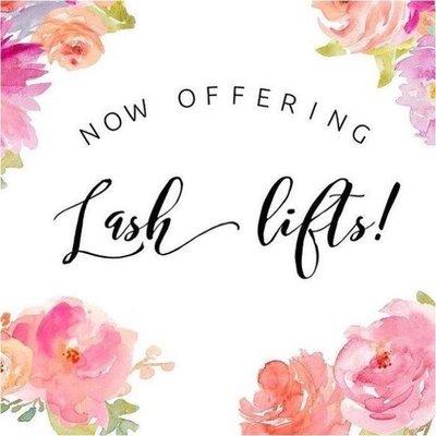 Lash lift is a perm for your natural lashes. Beautiful results that lift and make lashes look longer and add tint for dramatic affect.