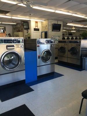 We have big washers!