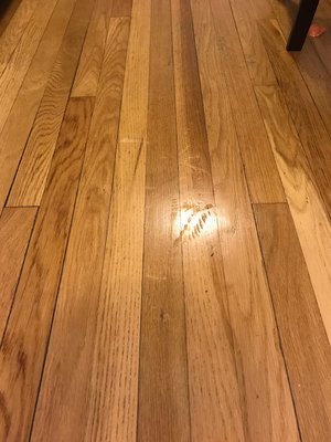 Floor damage