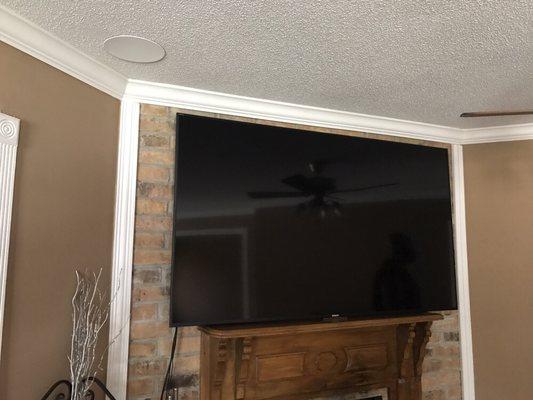 Awesome flush mounted ceiling speakers (They sound great)