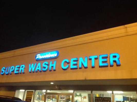 Providence Super Wash Center