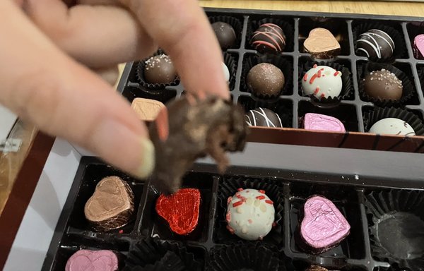 Rocky Mountain Chocolate Factory 36-piece Valentine's Day Hearts & Truffles