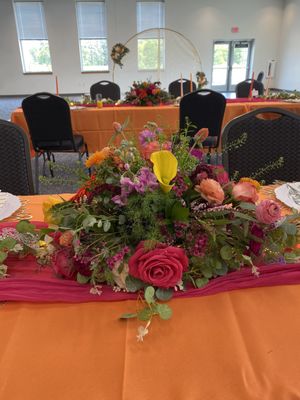 Flower arrangements