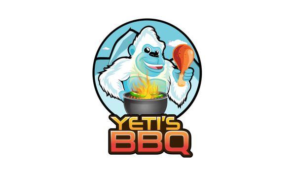 Yeti's BBQ official logo.