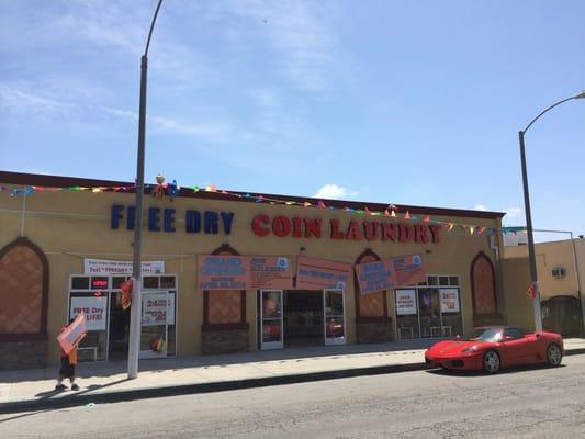 I think this is the best laundry in LYNWOOD.