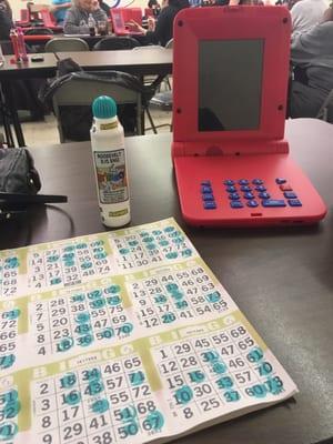 Roosevelt Blvd Bingo