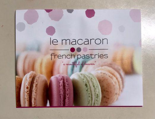 Le Macaron French Pastries