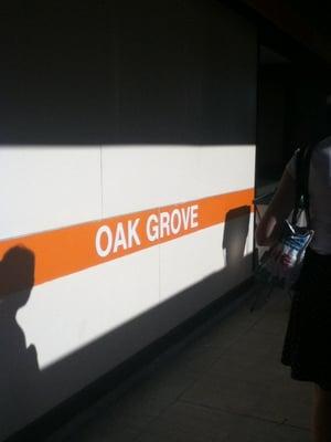 Oak grove sign