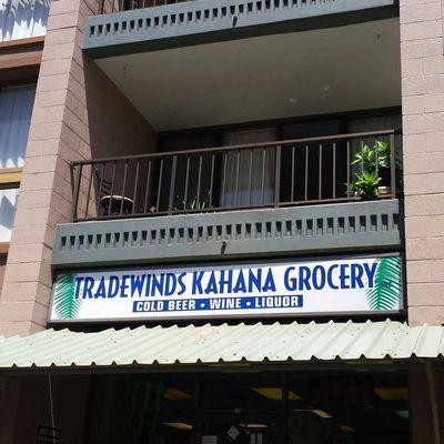 Tradewinds Kahana Grocery