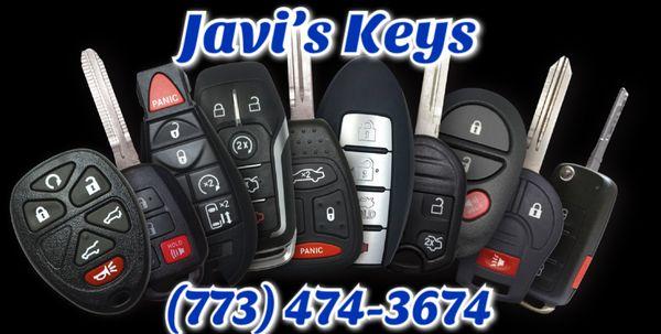 Javi's Keys & Remotes