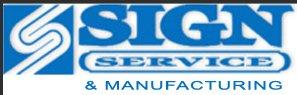 Sign Service and Manufacturing logo