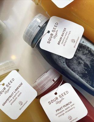 Organic Cold Pressed Juices