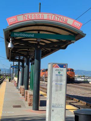 Oxford station