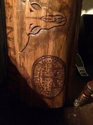 Custom carvings