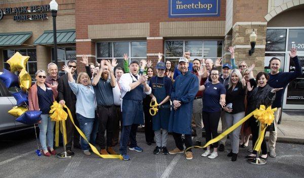 Welcome to TheMeetchop! Grand opening Hendersonville, Tennessee