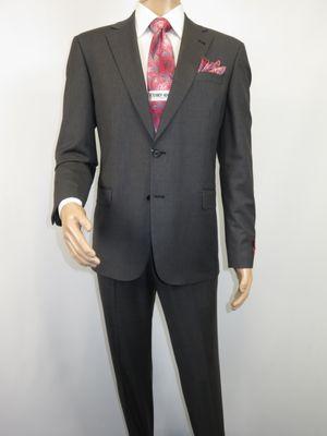 Men's Italian Wool Super 180's Suit by Berlusconi, Made in Turkey, Low prices.