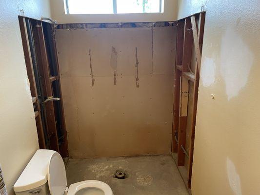 BATHROOM REMODEL - BEFORE