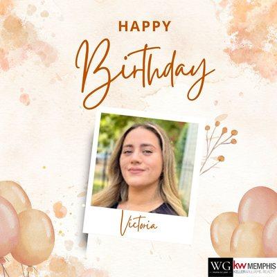 Happy Birthday, Victoria!