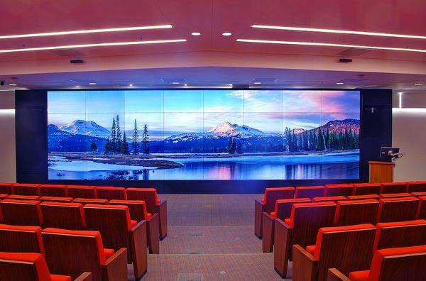 Auditorium. Corporate Sector. Pro AV