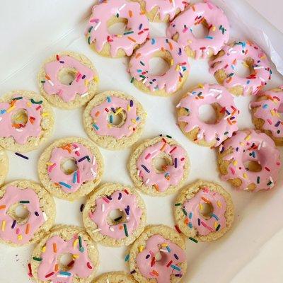 Donut themed treats