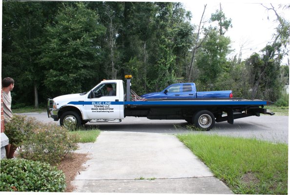 Blue Line Towing