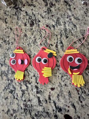 Lunar New Year Lanterns