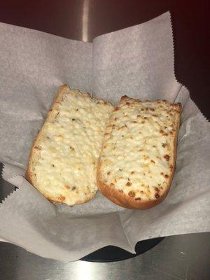 Garlic Bread with Cheese