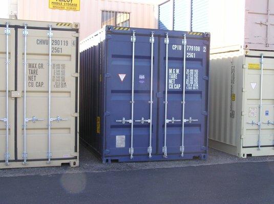 Amarillo Portable Storage Container