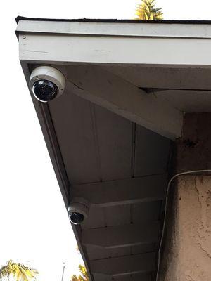 Clean install on eaves