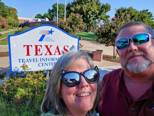 Texas Travel Information Center - Denison