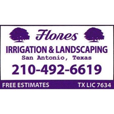 Flores Irrigation and Landscaping