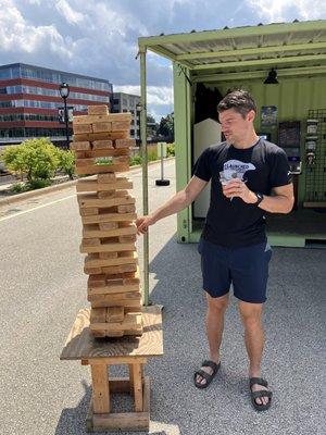 Jenga!