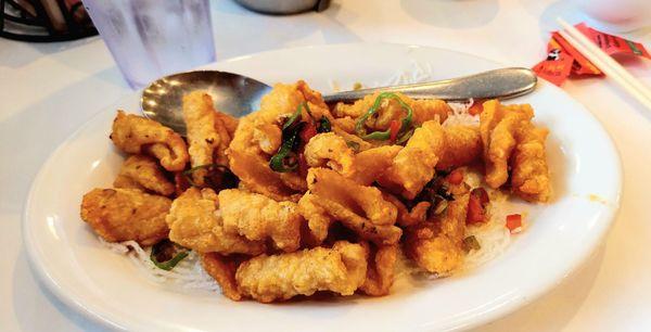 Salt and Pepper Squid