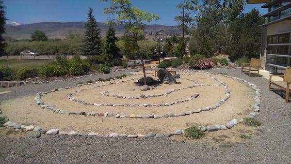 Contemplation garden/mandala