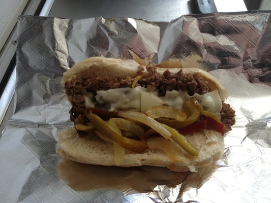 Lickety Split's Cheesesteak