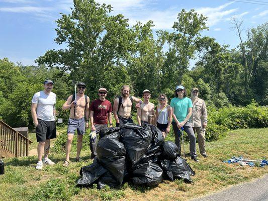 Rapp Rocks River Cleanup