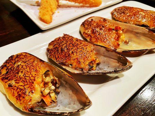 Baked Mussels