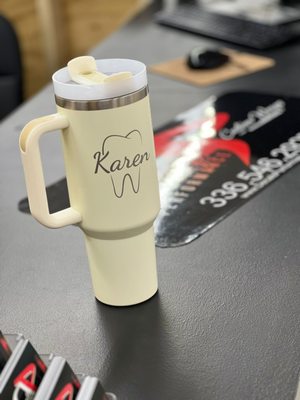 Custom tumblers