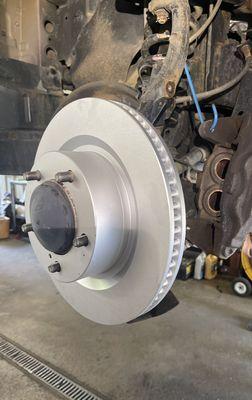 Brake Rotors & Brake Pads Repair