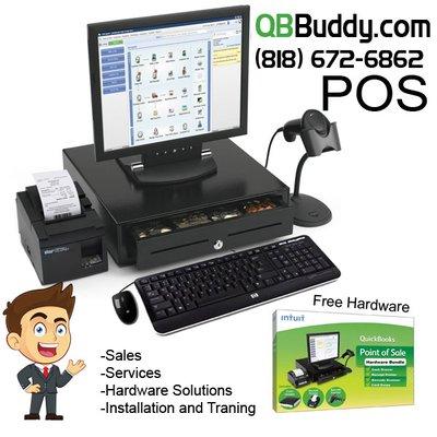 QBBuddy Point of Sales Solutions- Free Hardware