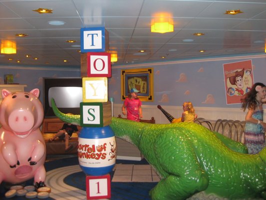 Andy's Room - Disney Cruise Line