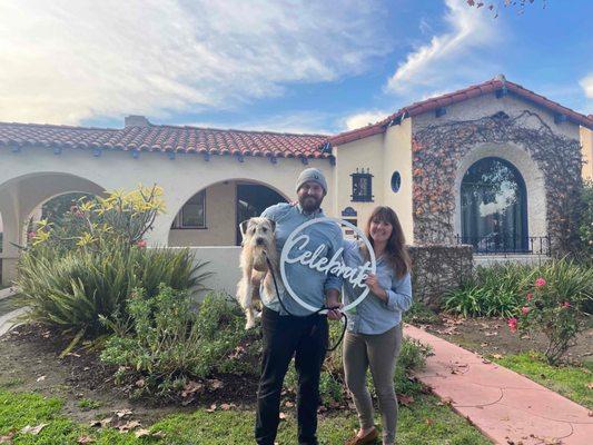 New home owners!