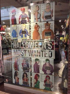 So many Halloween costumes to choose from. They even have FNAF!