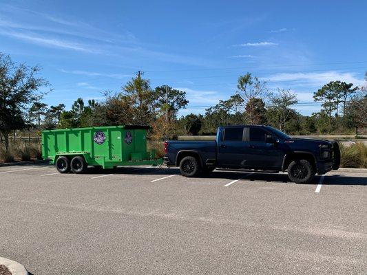 Truck & Dump Trailer