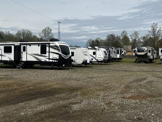 Bumper pull trailers, fifth wheel's