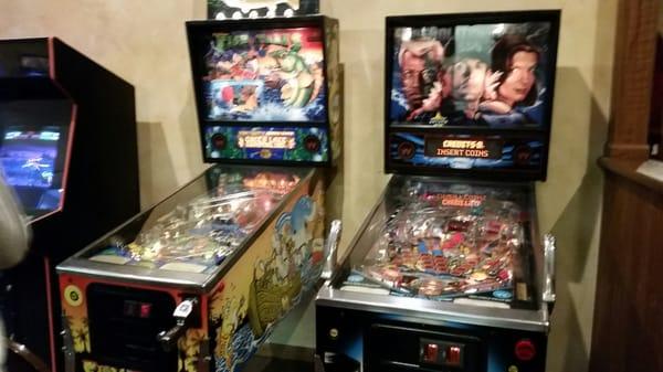 Pinball machines