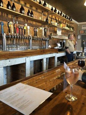 Incredible spot for a drink and snack!!! Check it out, the owners couldn't be more engaging and proud of this new Elmira gem.