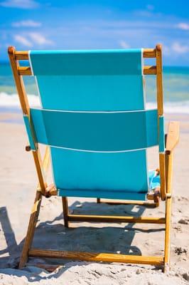 Beach Chair Rentals by North Topsail Beach Service in North Topsail Beach, NC  
 Photography by www.KBoyerPhotography.com Atlanta GA