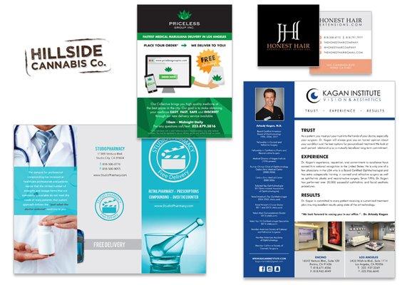 Brochures/Logos/Business Cards/Biography
 December 2017