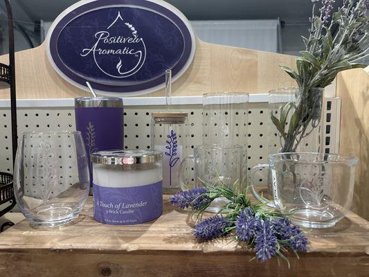 Lavender Gift items just for you!